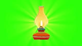 green screen desi lamp