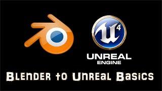 BLENDER TO UNREAL BASICS  DRAWCALLS