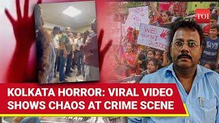 Kolkata: Shocking Video Of Minutes After Crime Viral; Cops Clarify | 'Used Hospital Curtains To...'