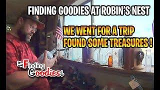 Finding Goodies At Robin's Nest | Finding Goodies