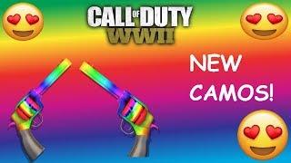 Top 5 Paintjobs of the week! (COD WW2)