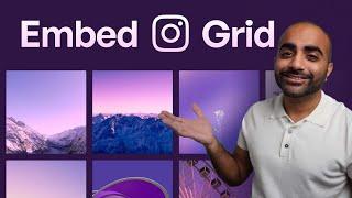 How to Embed an Instagram Grid Using a WordPress Plugin | Smash Balloon Instagram Feed Pro