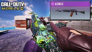 I tried the ASM10 in COD Mobile and I can't believe how good it is!