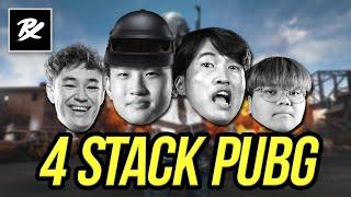 PUBG 4 STACK ft Alecks, CGRS, D4v41 & Jinggg! | Paper Rex #pprxteam #wgaming