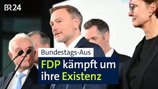 Nach dem Bundestags-Aus: FDP kämpft um ihre Existenz | Kontrovers | BR24