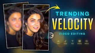 Trending Velocity Reels Edit In Capcut | Velocity Video Editing In Capcut | Capcut Velocity Edit