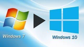 Make Windows 7 look Like Windows 10 completely! - Windows 7 Customization 4k