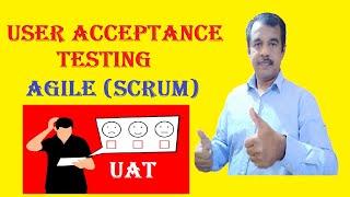 user acceptance testing in agile or scrum projects | testingshala | testing types