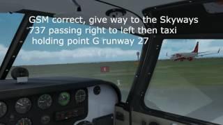 VATSIM UK VFR Pilot Tutorials: Getting started and first circuit