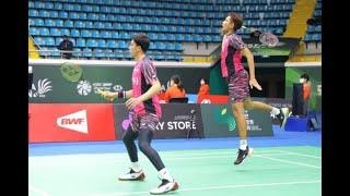 Korea Open  2022 QF - Men's Double : Fajar ALFIAN/Muhammad Rian ARDIANTO vs ONG Yew Sin/TEO Ee Yi |