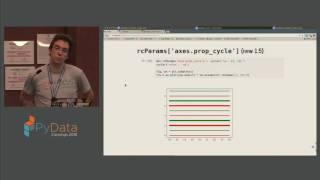 Thomas Caswell | Matplotlib 2 0 or "One does not simply change all the defaults"