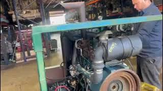 2009 Kubota V3600 Diesel Engine Power Unit test run @JJRebuilders V3600-T-ET02 STK # 005993