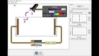 PhET Photoelectric Effect Simulation