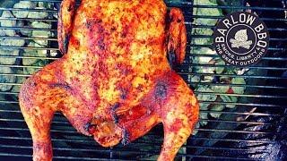 *EASY* How to Smoke a Chicken on the Weber Kettle Grill | Beginner BBQ Tips | Barlow BBQ