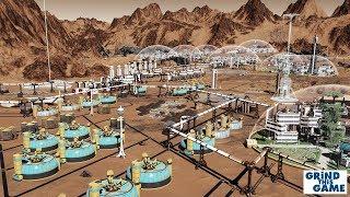 I BROKE THE GAME? - Surviving Mars - 5000 Population - 25 Domes - Sol 600 [4k]