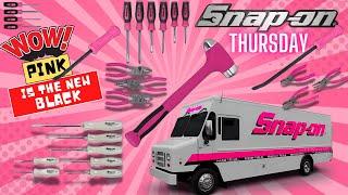 Pink Is The New Black: Snap On Thursday