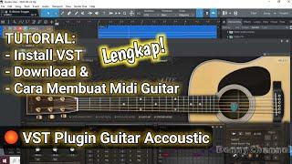 Vst Gitar Akustik - Ample Guitar M Lite II REAL GUITAR