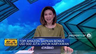 Mantap! Amazon Siapkan Bonus USD 500 Juta untuk Karyawan