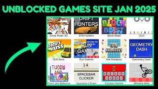 Best Unblocked Games Website 2025 (Play Unblocked Games Anywhere)