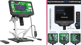 This product should be in every workshop, soldering &  checking | Andonstar AD409 Pro Reviewing