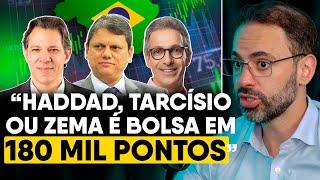 ELEIÇÕES 2026: BOLSA EM 180 MIL PONTOS ATÉ COM HADDAD?