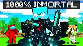 Awita se Vuelve 1000% INMORTAL en Minecraft!