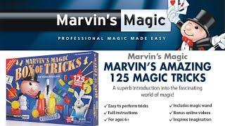 Marvin's Magic - 125 or 225 Amazing Magic Tricks for Children | Kids Magic Set