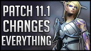 The 28 NEW Features Coming in Patch 11.1 Look AMAZING