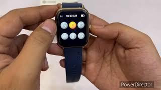 Noise icon 3 smart watch unboxing and full setup display 1.91 inch Bluetooth calling only 1999