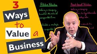 3 Approaches to Valuing a Business