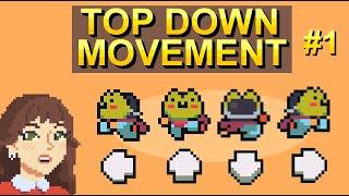 Movement with Unity Input System - Top Down Unity 2D #1