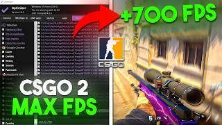 BEST PC Optimization Settings for CS2  Max FPS | Best Settings!