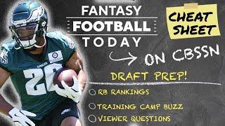 Top 10 Fantasy RB Rankings according to former pro RB | 2024 Fantasy Football Advice