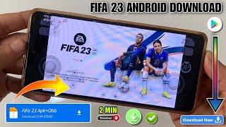 FIFA 23 DOWNLOAD ANDROID | HOW TO DOWNLOAD FIFA 23 ON ANDROID | FIFA 23 MOBILE DOWNLOAD |FIFA 23 APK