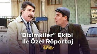 "Bizimkiler" Ekibi İle Özel Röportaj (1990) | TRT Arşiv