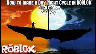 How to make Day and Night Cycle in Roblox Studio || DevverZ Roblox Studio