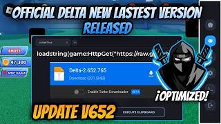 [NEW] DELTA EXECUTOR NEW LAST VERSION V652 RELEASED | NO LAG | PC/MOBILE ROBLOX