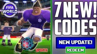 [Training Camp] NEW *ALL*WORKING CODES - FIFA WORLD  ROBLOX CODES 2024 - FIFA WORLD CODES