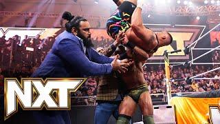 Bron Breakker vs. Jinder Mahal — NXT Championship Match: WWE NXT, Feb. 21, 2023