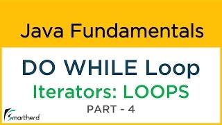 Java DO WHILE Loop as Iterator with example. Java Tutorial for Beginners #5.4