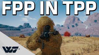 FPP IN TPP - They never saw it coming - PUBG