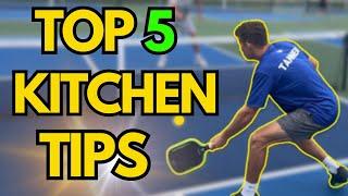 Top 5 Kitchen Tips To Become LETHAL