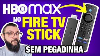 Como instalar o aplicativo da HBO MAX no FIRE TV STICK - HBO MAX no FIRE TV STICK