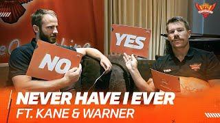 Never Have I Ever ft. Kane & David | IPL 2021 | SRH