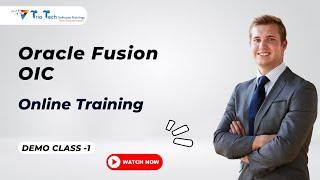 Oracle Integration Cloud Demo 1 | OIC Online Training | OIC Demo Class | TrioTech Software Training