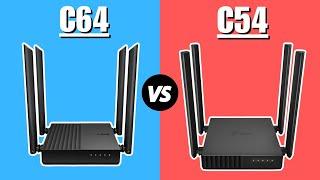 TP-Link Archer C64 vs Archer C54 - Which One Is Better?