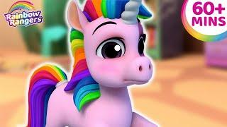 Fun with Floof  Rainbow Rangers Full Episodes  1 Full Hour 