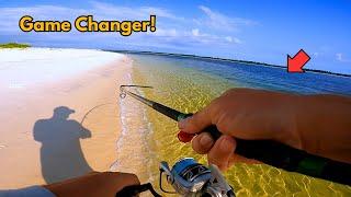 Fishing DEEP Water off the BEACH **THIS TIP Changes Everything**