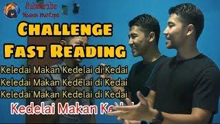 Challenge Fast Reading (Membaca Cepat) || Nosam Mustopa