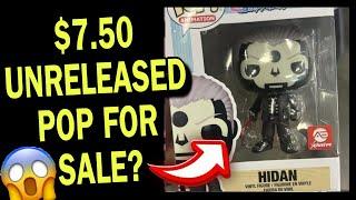 UNRELEASED ANIME FUNKO POP SOLD FOR $7.50